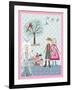 Snow Queen-Effie Zafiropoulou-Framed Giclee Print