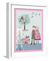 Snow Queen-Effie Zafiropoulou-Framed Giclee Print