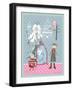 Snow Queen-Effie Zafiropoulou-Framed Giclee Print