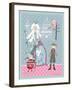 Snow Queen-Effie Zafiropoulou-Framed Giclee Print