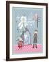 Snow Queen-Effie Zafiropoulou-Framed Giclee Print