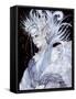 Snow Queen-Linda Ravenscroft-Framed Stretched Canvas