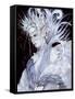 Snow Queen-Linda Ravenscroft-Framed Stretched Canvas