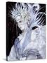 Snow Queen-Linda Ravenscroft-Stretched Canvas