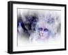 Snow Queen-RUNA-Framed Giclee Print