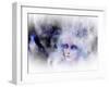 Snow Queen-RUNA-Framed Giclee Print