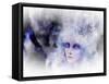 Snow Queen-RUNA-Framed Stretched Canvas