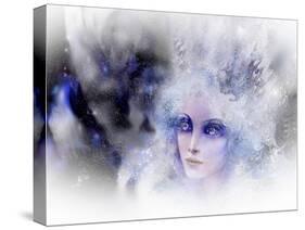 Snow Queen-RUNA-Stretched Canvas