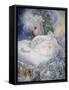 Snow Queen-Josephine Wall-Framed Stretched Canvas