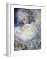 Snow Queen-Josephine Wall-Framed Giclee Print