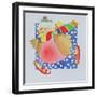 Snow Robin, 2005-Tony Todd-Framed Giclee Print