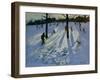 Snow, Rykneld Park, Derby, 2001-Andrew Macara-Framed Giclee Print