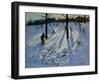 Snow, Rykneld Park, Derby, 2001-Andrew Macara-Framed Giclee Print