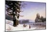 Snow Scene in the South of France, 1868-Josephine Bowes-Mounted Giclee Print