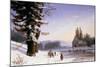 Snow Scene in the South of France, 1868-Josephine Bowes-Mounted Giclee Print