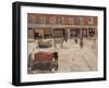 Snow Scene (Oil on Canvas)-James Wilson Morrice-Framed Giclee Print