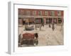 Snow Scene (Oil on Canvas)-James Wilson Morrice-Framed Giclee Print