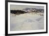 Snow scene with sledge, Fleksum, 1892 oil on board-Fritz Thaulow-Framed Giclee Print