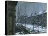 Snow Scene-Ruskin Spear-Stretched Canvas