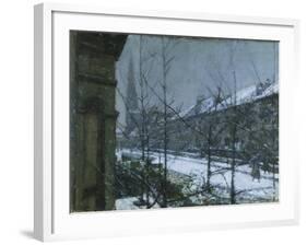 Snow Scene-Ruskin Spear-Framed Giclee Print