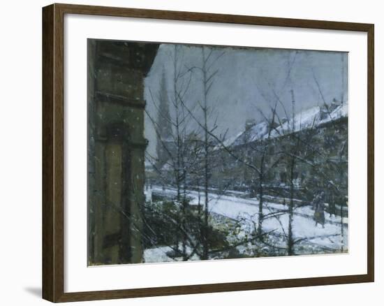 Snow Scene-Ruskin Spear-Framed Giclee Print