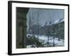 Snow Scene-Ruskin Spear-Framed Giclee Print