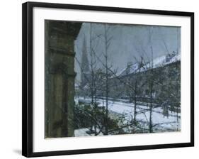 Snow Scene-Ruskin Spear-Framed Giclee Print