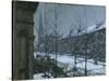 Snow Scene-Ruskin Spear-Stretched Canvas