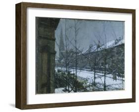 Snow Scene-Ruskin Spear-Framed Giclee Print