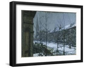 Snow Scene-Ruskin Spear-Framed Giclee Print