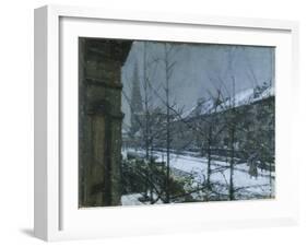 Snow Scene-Ruskin Spear-Framed Giclee Print