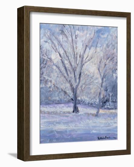 Snow Scene-Patricia Espir-Framed Giclee Print