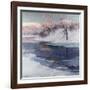 Snow Scene-Albert Julius Olsson-Framed Giclee Print