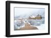 Snow Season in China-Phraisohn Siripool-Framed Photographic Print