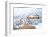 Snow Season in China-Phraisohn Siripool-Framed Photographic Print