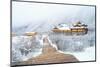 Snow Season in China-Phraisohn Siripool-Mounted Photographic Print