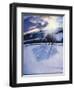 Snow Shadows, 2009-Tilly Willis-Framed Giclee Print