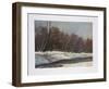 Snow Shadows-M^ Barker-Framed Collectable Print