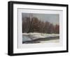 Snow Shadows-M^ Barker-Framed Collectable Print