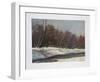 Snow Shadows-M^ Barker-Framed Collectable Print