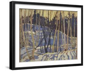 Snow Shadows-Tom Thomson-Framed Giclee Print