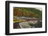 'Snow sheds in the Cascade Mountains', c1916-Asahel Curtis-Framed Photographic Print