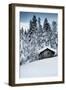 Snow Shelter-Craig Howarth-Framed Photographic Print