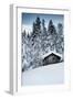 Snow Shelter-Craig Howarth-Framed Photographic Print