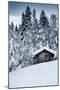 Snow Shelter-Craig Howarth-Mounted Photographic Print