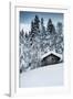 Snow Shelter-Craig Howarth-Framed Photographic Print
