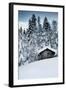 Snow Shelter-Craig Howarth-Framed Photographic Print