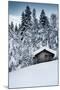 Snow Shelter-Craig Howarth-Mounted Photographic Print