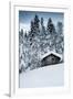 Snow Shelter-Craig Howarth-Framed Photographic Print