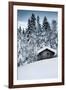 Snow Shelter-Craig Howarth-Framed Photographic Print